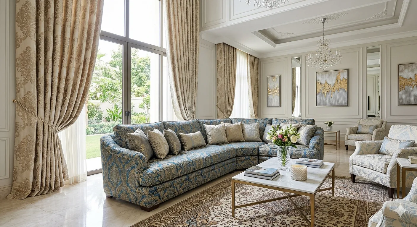 Jacquard for Home Décor