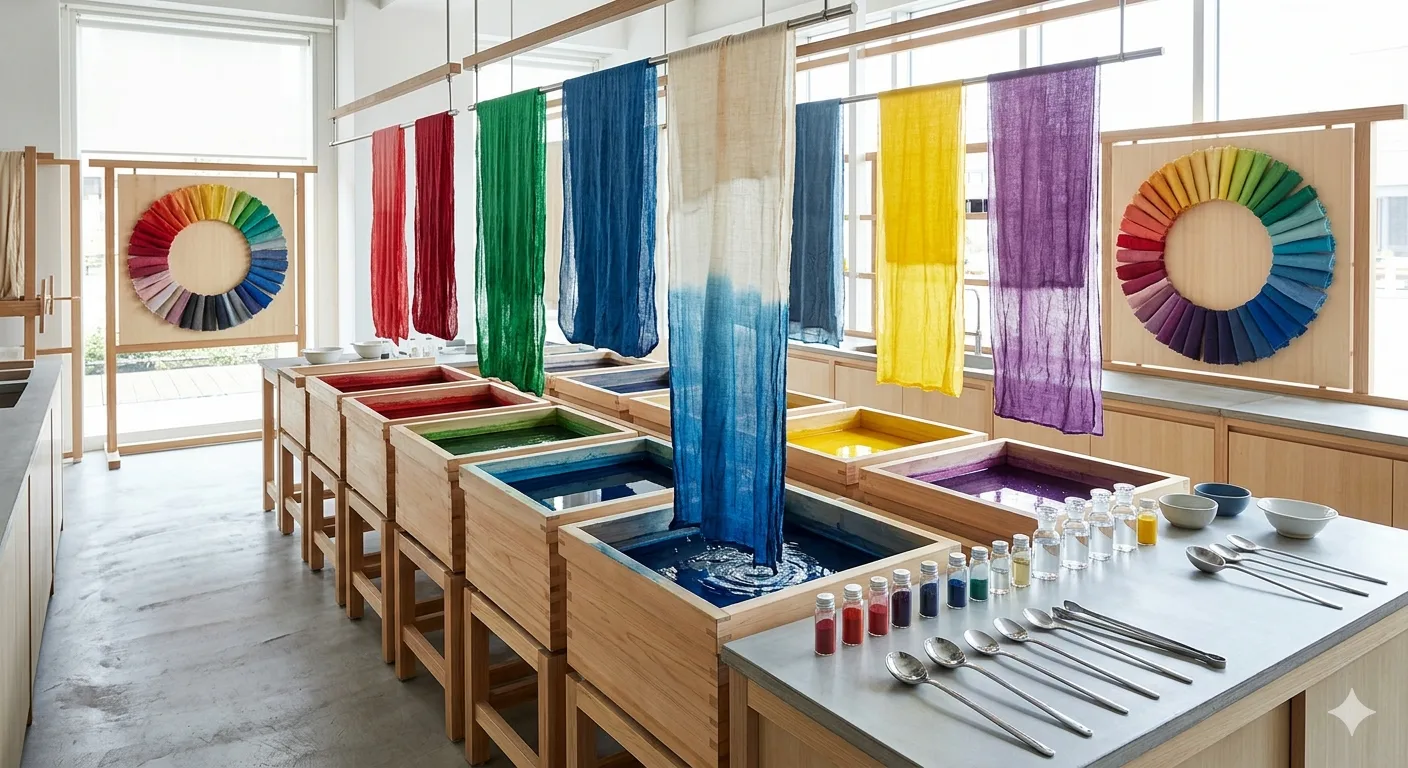 Dyeing Workshop