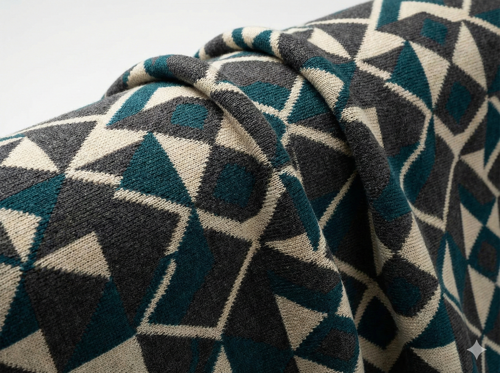 Geometric Knit Pattern