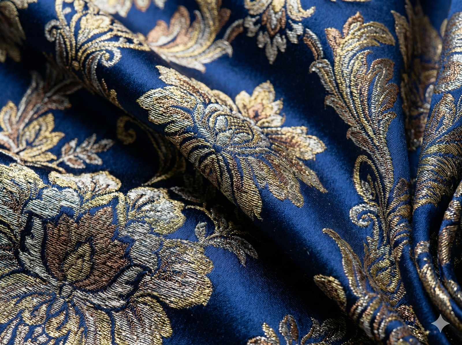 Black Gold Geometric