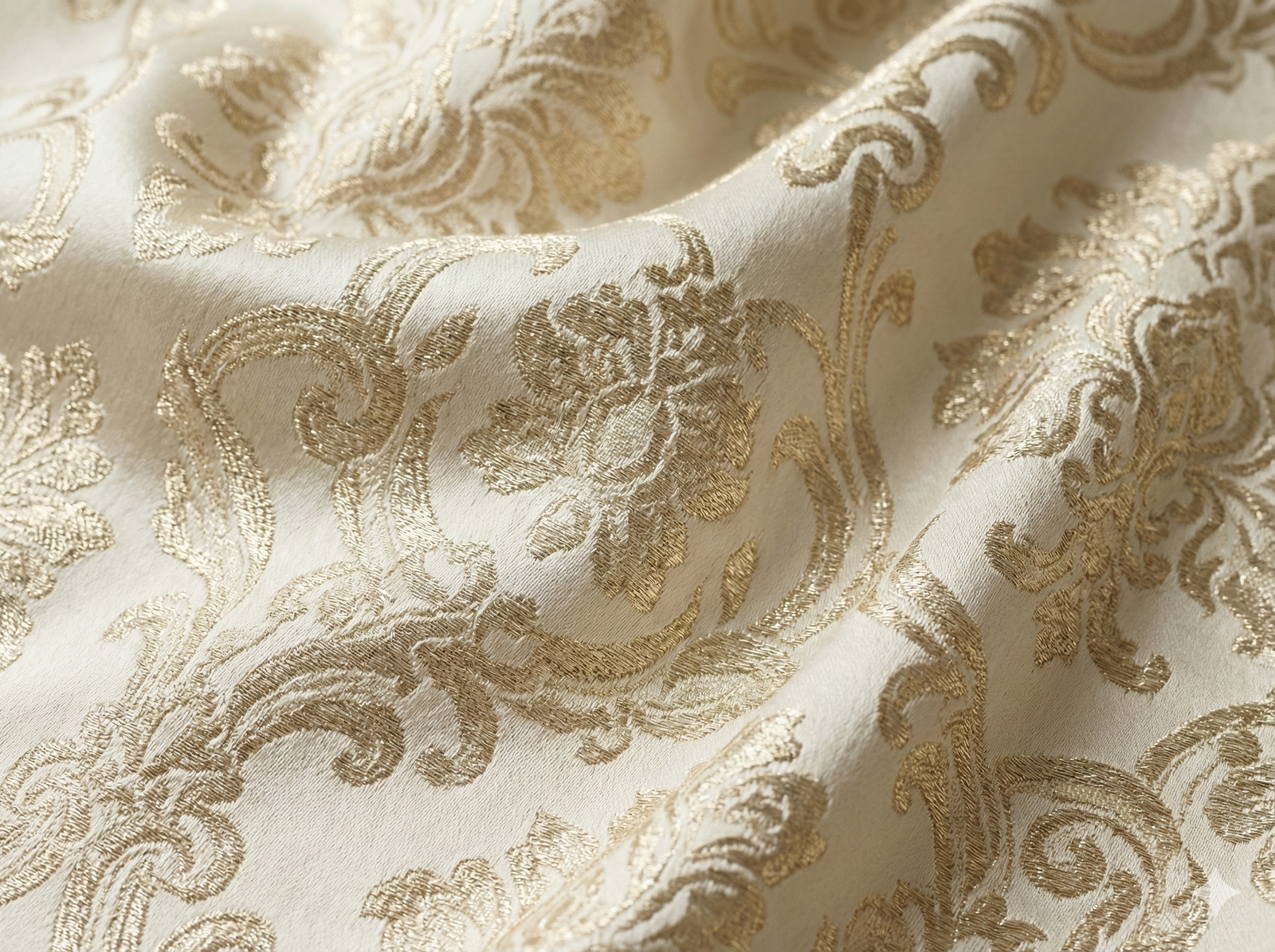 Champagne Brocade