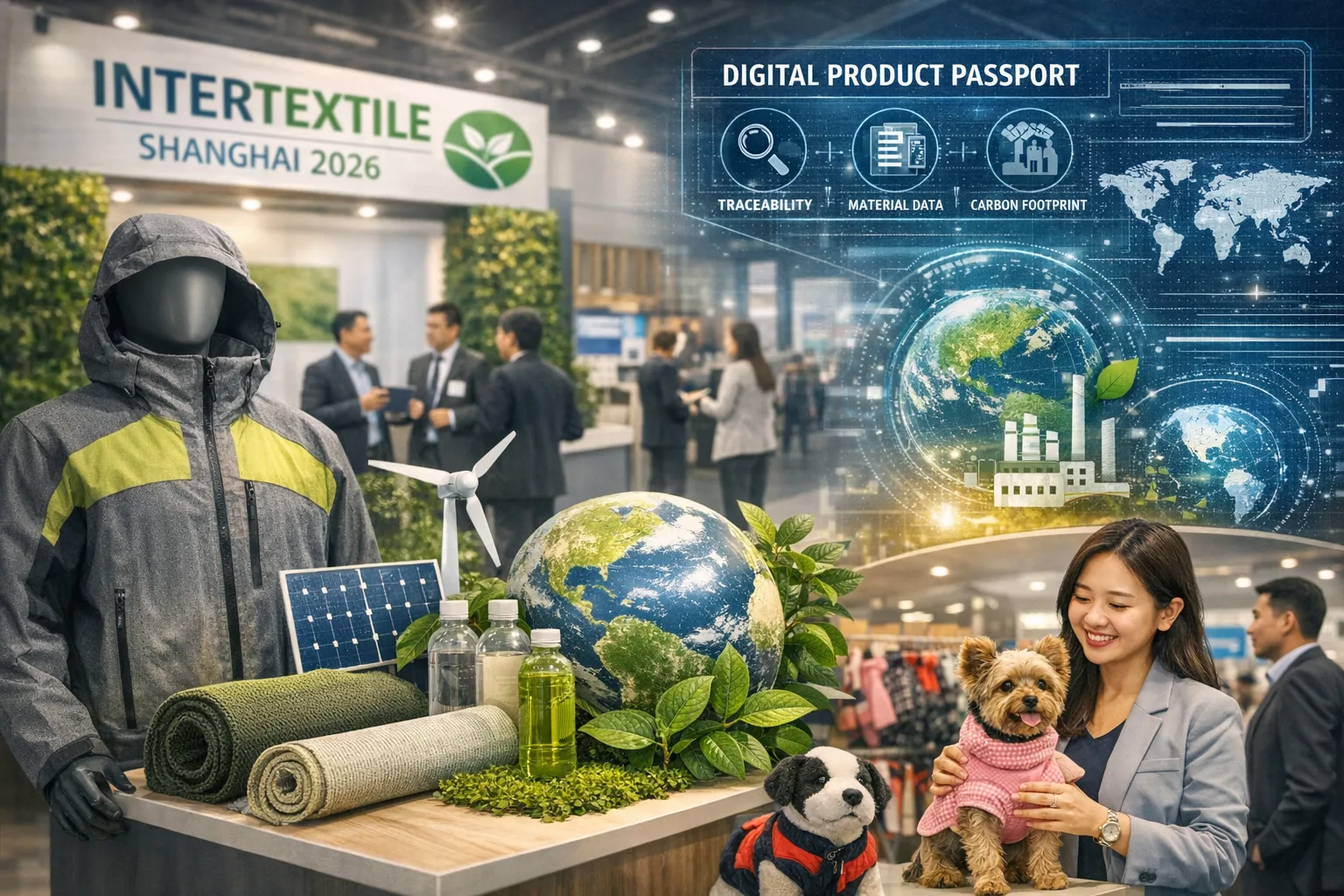 Intertextile Shanghai Apparel Fabrics – Spring 2026 Establishes Roadmap for Green Manufacturing
