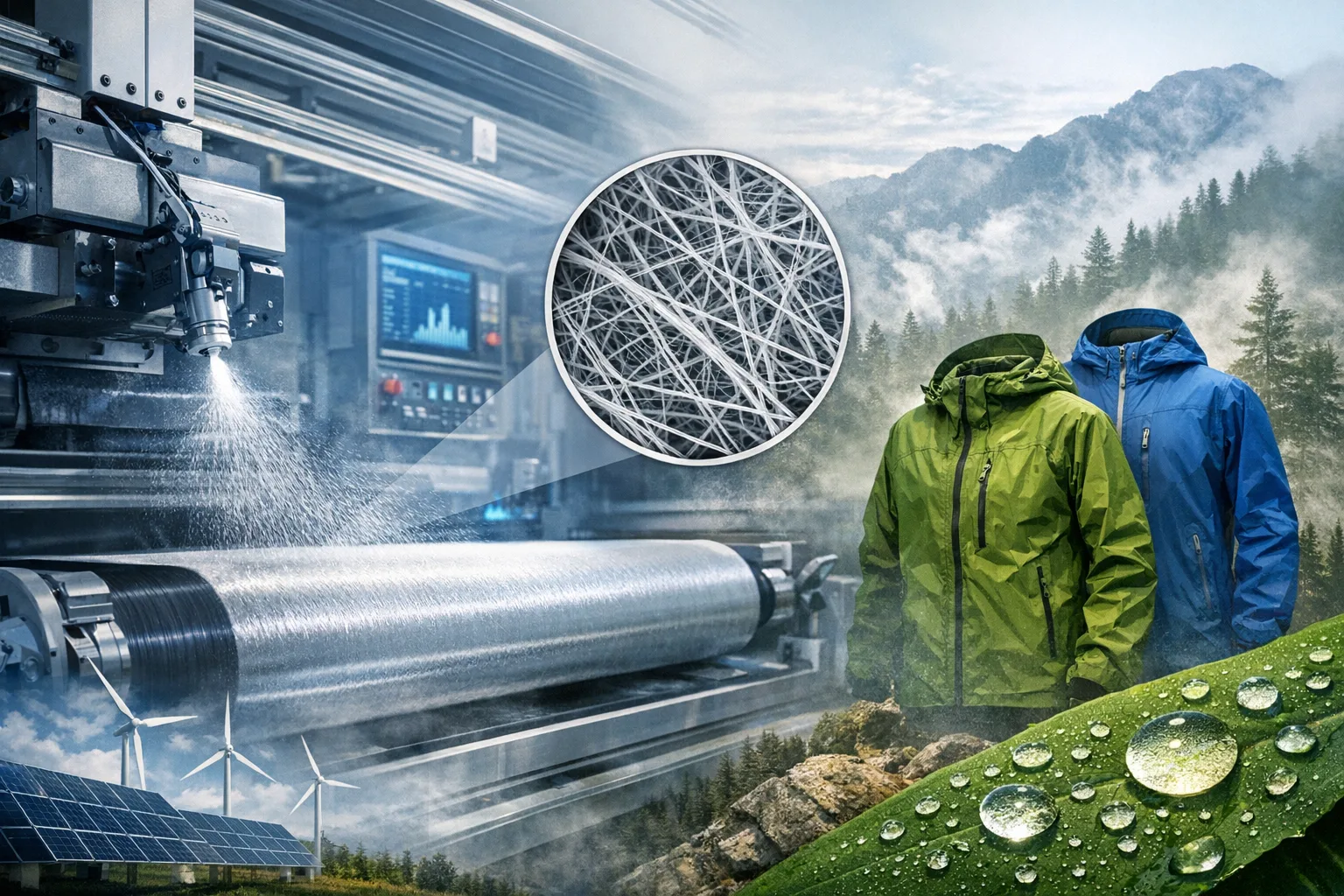 Surforce Technology Group Achieves Breakthrough in Nanofiber Mass Production