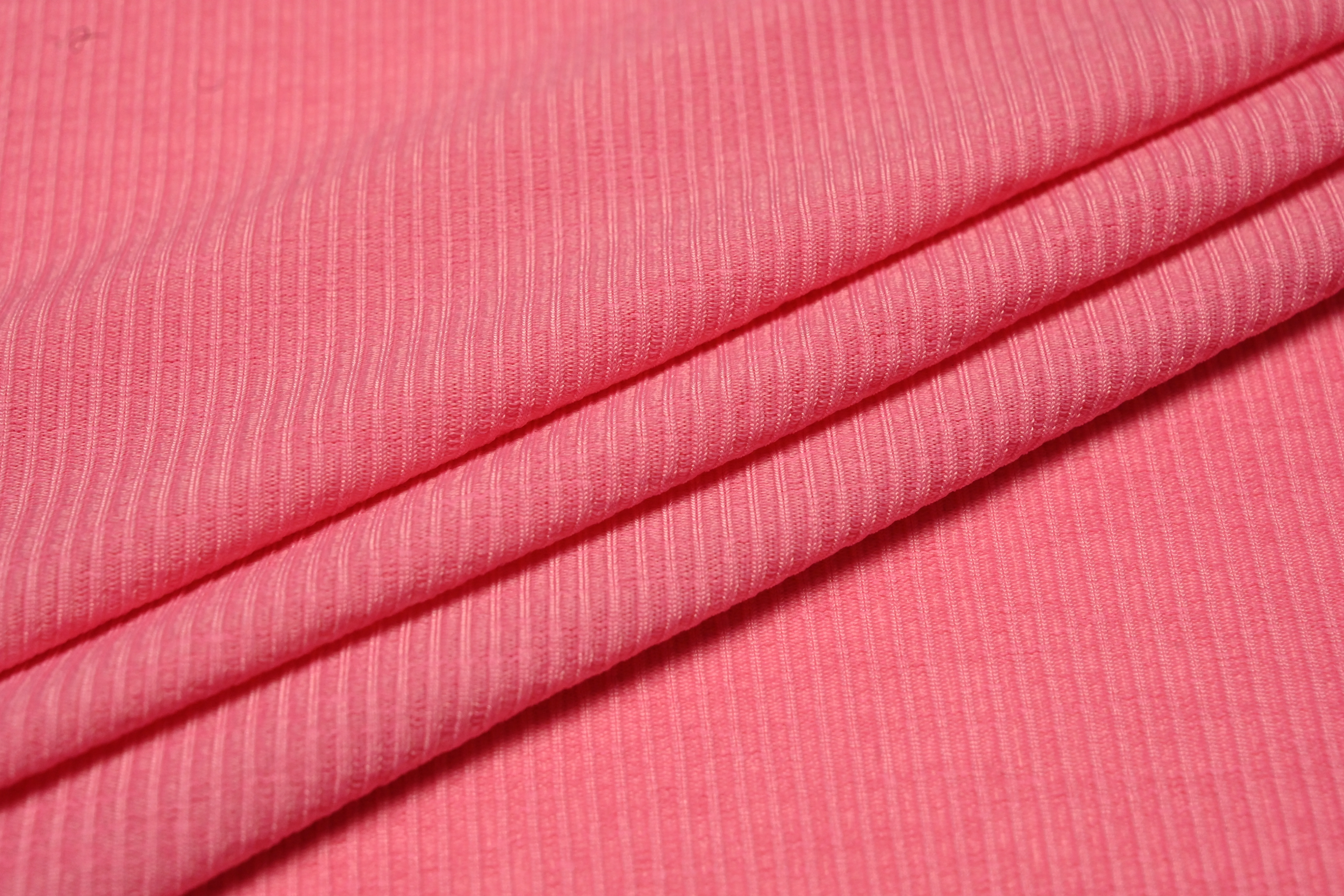 Polyester Spandex Stretch Knit Fabric - V1