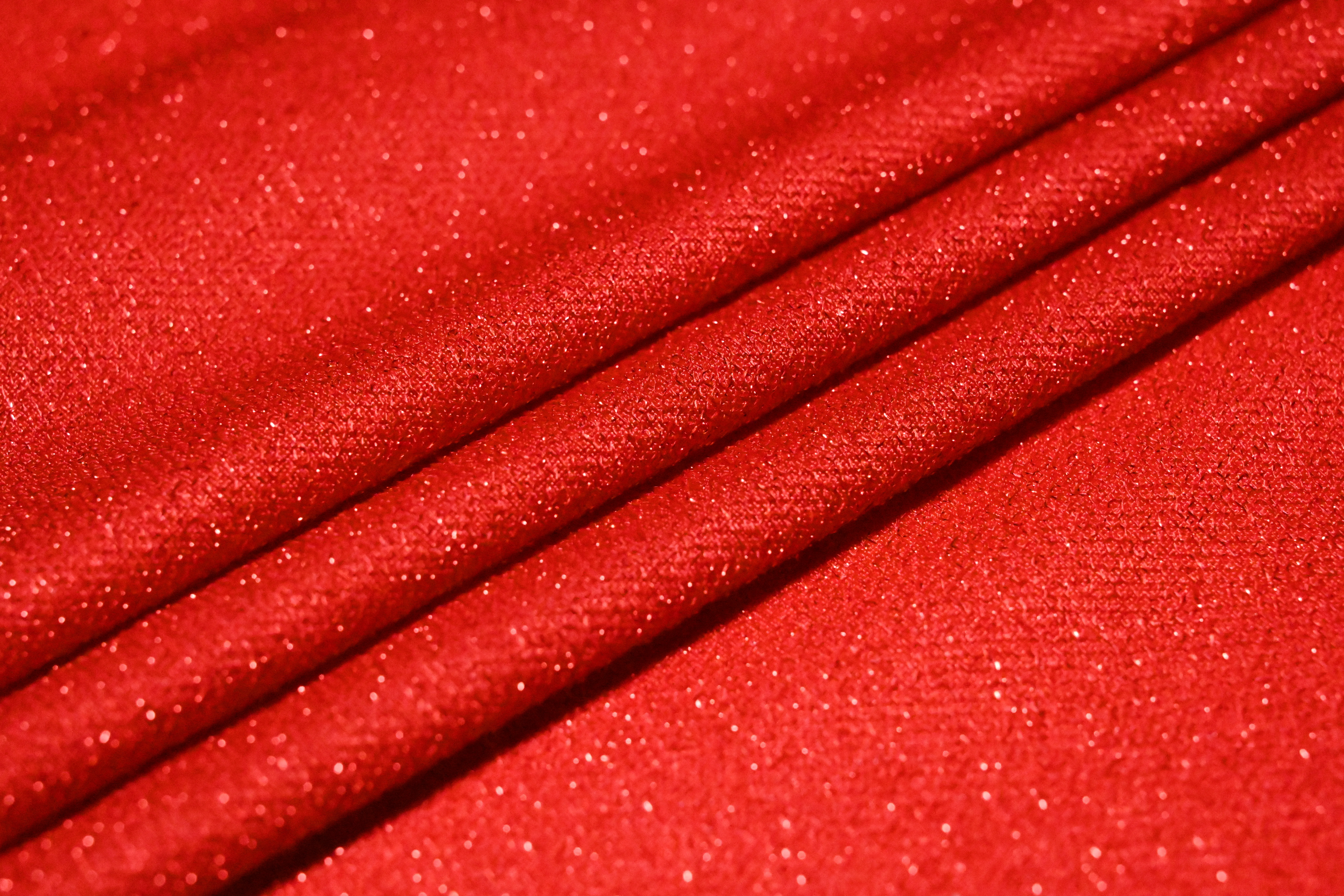 Glamour Gold & Silver Stretch Knit Fabric