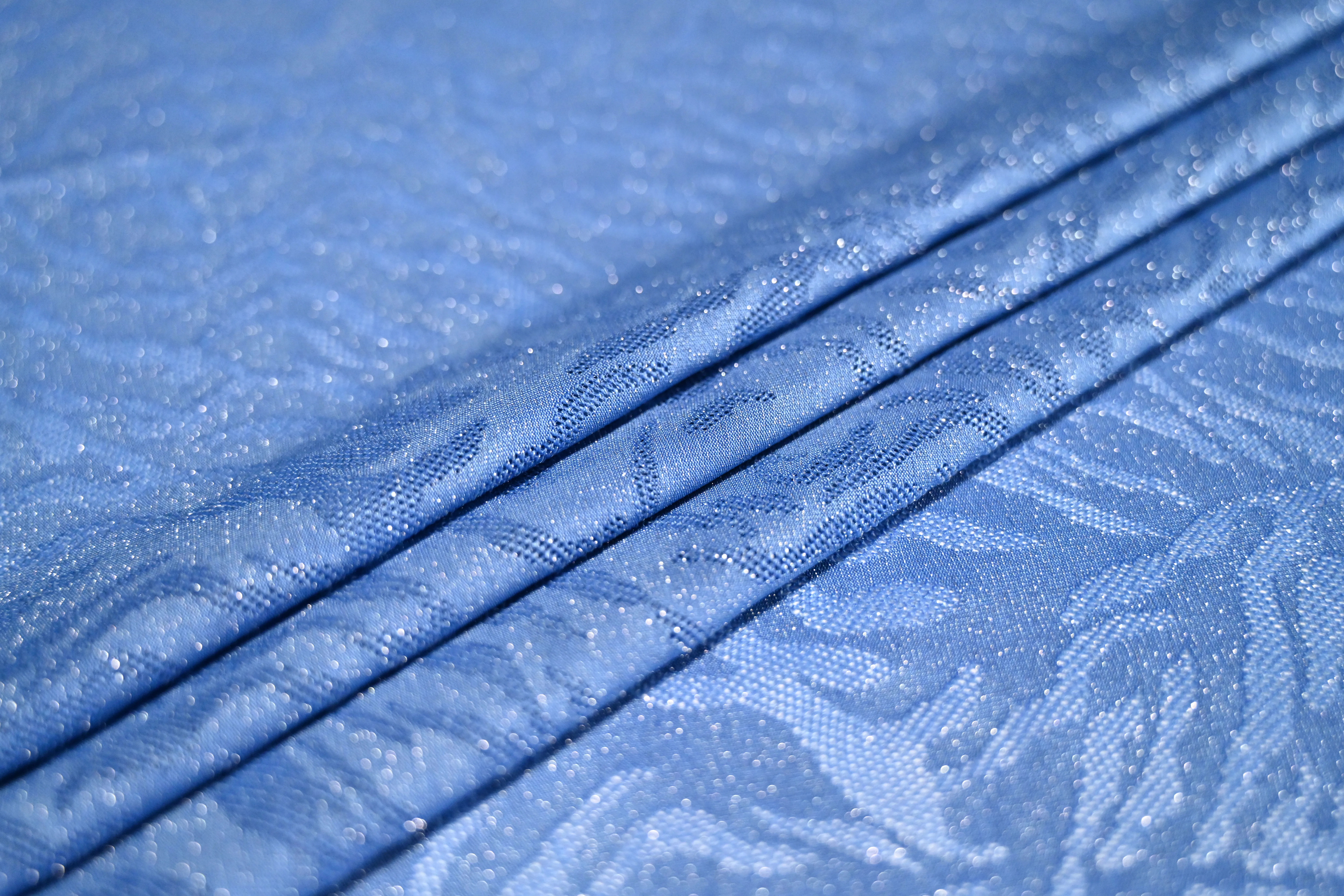 Silver Radiance Stretch Fabric