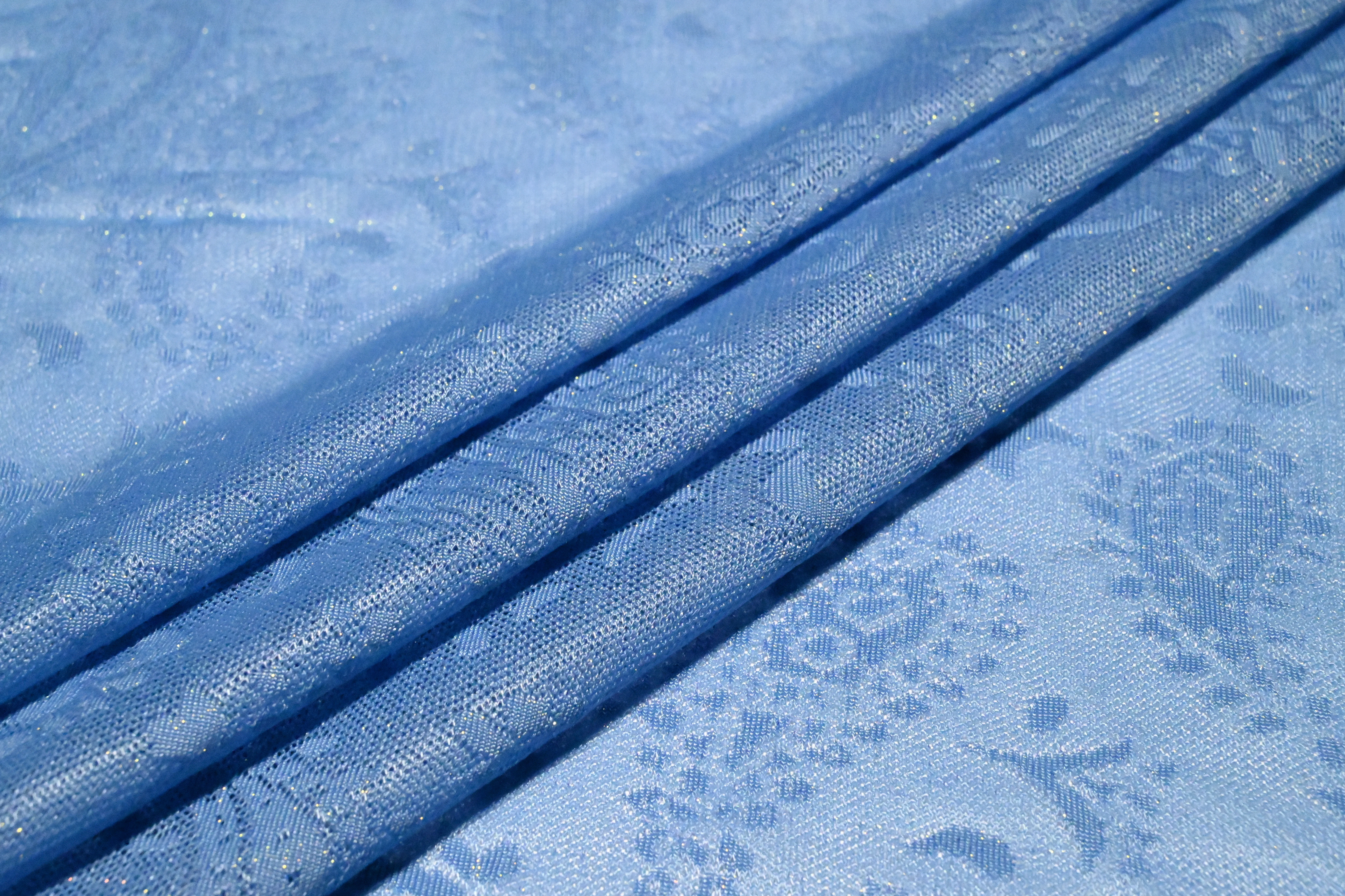 Aurora Shine Stretch Knit