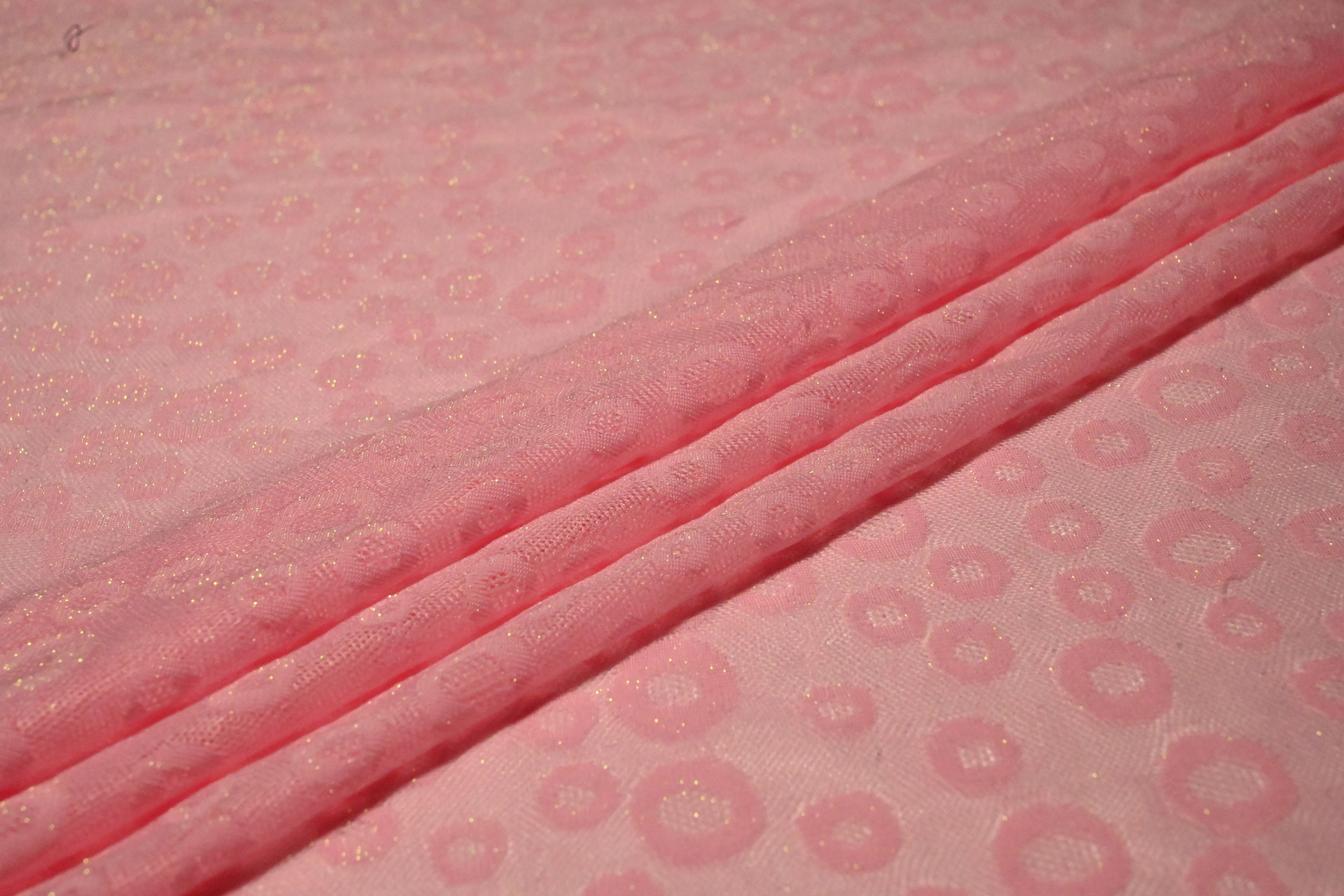 Bubble Spark Stretch Knit