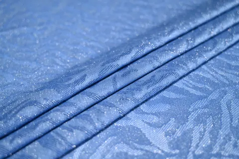 Silver Radiance Stretch Fabric